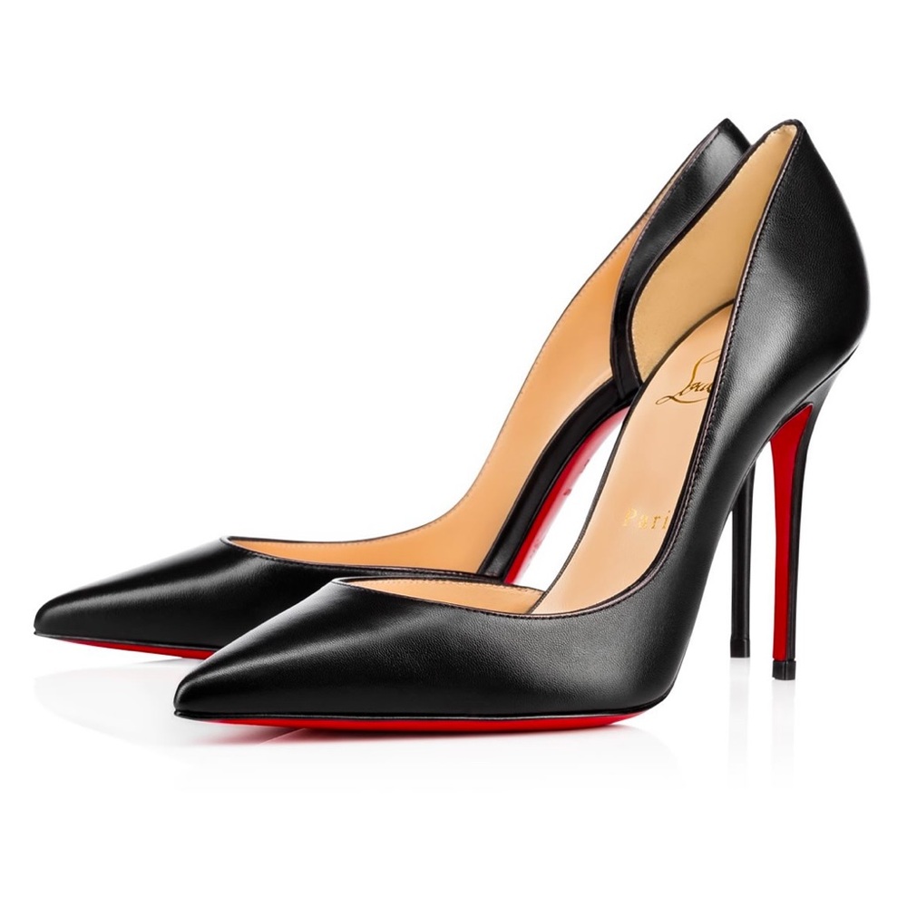 Iriza Louboutin Black Pumps